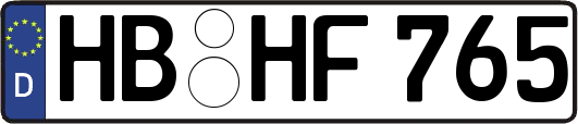 HB-HF765