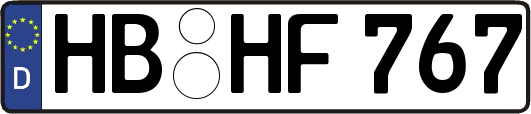 HB-HF767