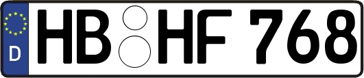 HB-HF768