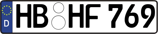 HB-HF769