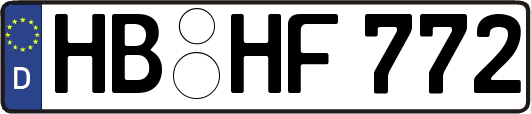 HB-HF772