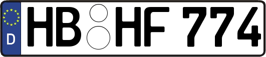 HB-HF774