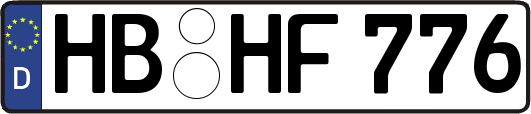 HB-HF776