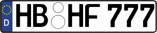 HB-HF777