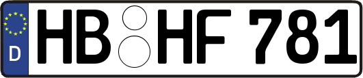 HB-HF781