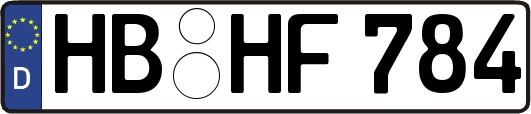 HB-HF784