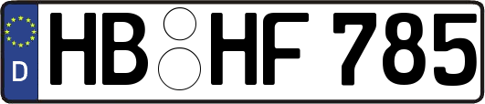 HB-HF785