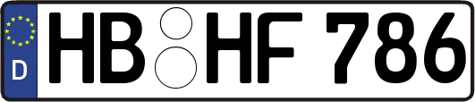HB-HF786