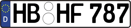 HB-HF787