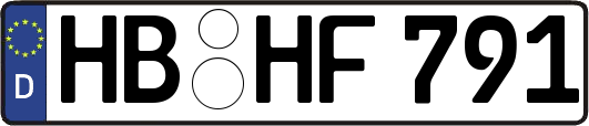 HB-HF791