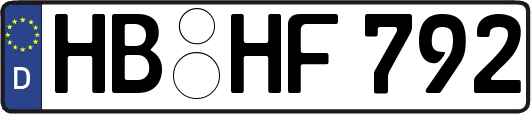 HB-HF792