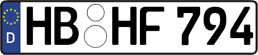 HB-HF794