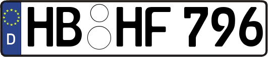 HB-HF796