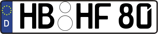 HB-HF80