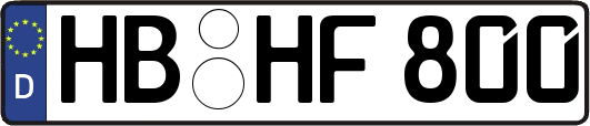 HB-HF800