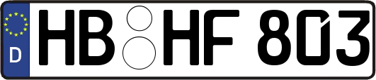 HB-HF803