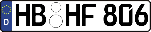 HB-HF806