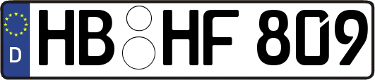 HB-HF809