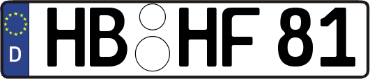 HB-HF81