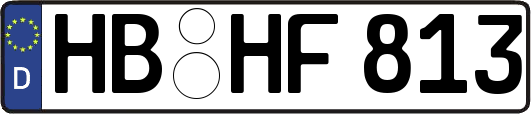 HB-HF813
