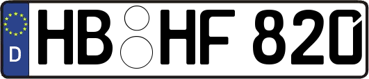 HB-HF820