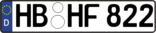 HB-HF822
