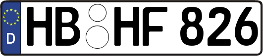 HB-HF826
