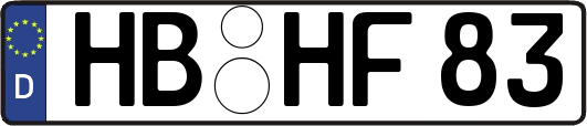 HB-HF83