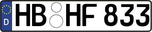 HB-HF833