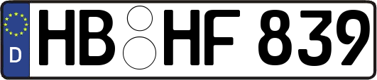 HB-HF839