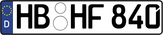 HB-HF840