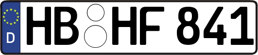 HB-HF841