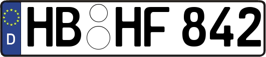 HB-HF842
