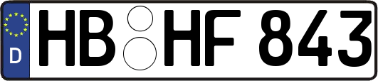 HB-HF843