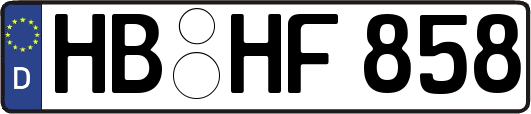 HB-HF858