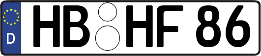 HB-HF86