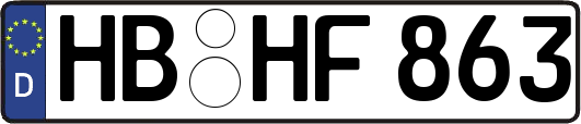 HB-HF863
