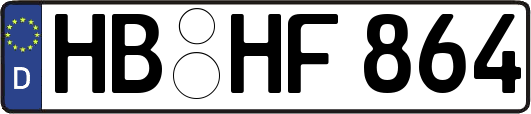 HB-HF864