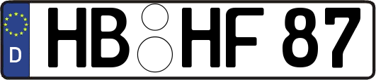 HB-HF87