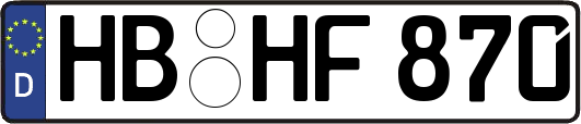HB-HF870