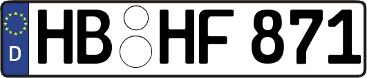 HB-HF871