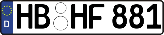 HB-HF881