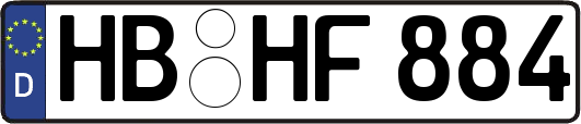 HB-HF884