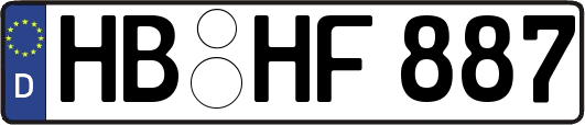 HB-HF887