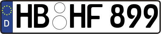 HB-HF899