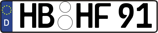 HB-HF91