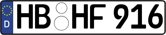 HB-HF916
