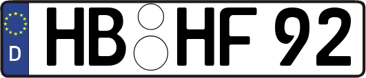HB-HF92