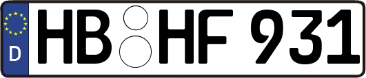 HB-HF931