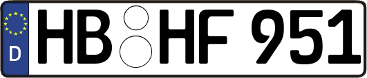 HB-HF951